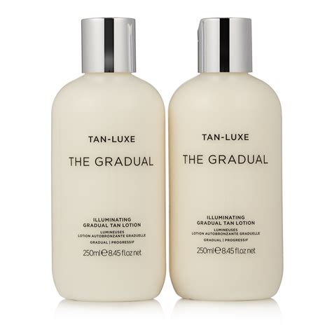 tan luxe the gradual lotion.